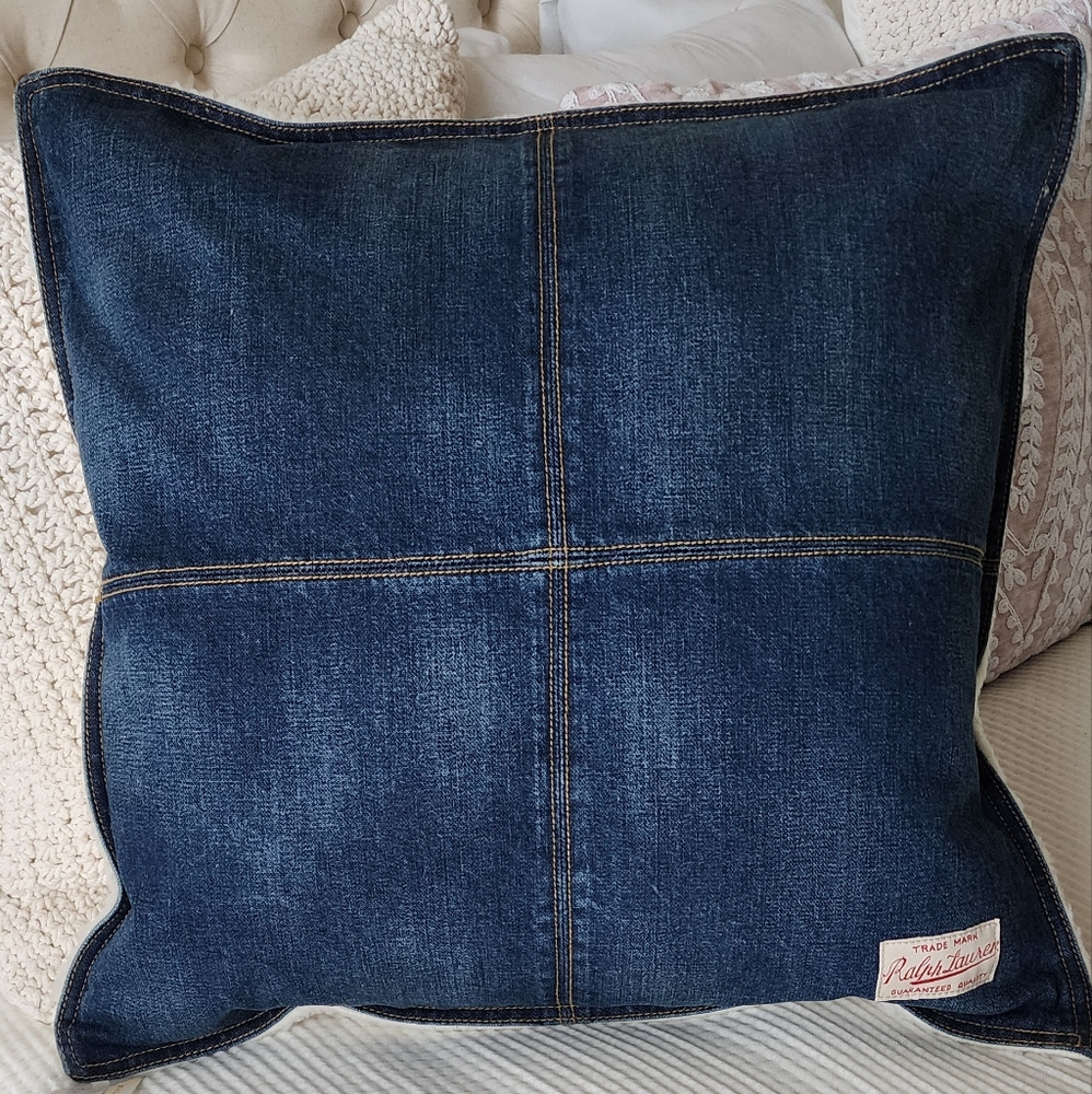 Ralph Lauren Eckley throw pillow
